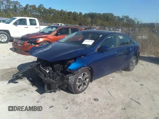 2019 Kia Forte LXS with VIN 3KPF24AD7KE067427, listed as a IAAI auction lot 41335311 with 35,952 mi miles. Bid and sale history available at carsss.com. Image 16.