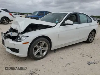 2015 BMW 3 Series 320i with VIN WBA3B1G55FNT64017, listed as a Copart auction lot 50807865 with 46,703 mi miles and Salvage Title. Bid and sale history available at carsss.com. Image 1.