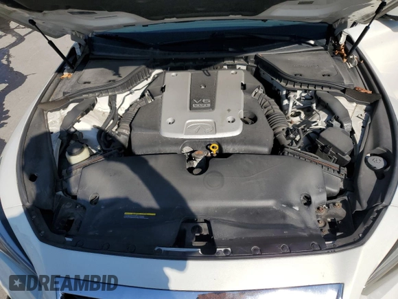 2015 Infiniti Q50 Premium with VIN JN1BV7AR7FM396450, listed as a Copart auction lot 54966605 with 179,342 mi miles and Salvage Title. Bid and sale history available at carsss.com. Image 11.
