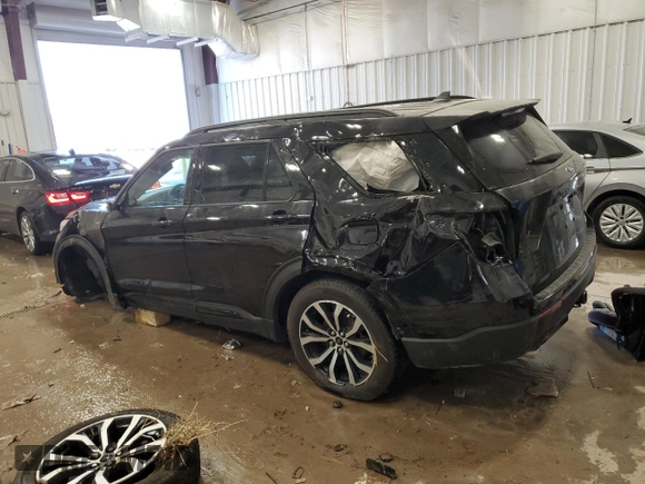 2023 Ford Explorer ST-Line z VIN 1FMSK8KH4PGC23174, wystawiony jako Copart lot #87657665 z przebiegiem 21 082 mil mil oraz Szkoda całkowita • Salvage title. Historia ofert i sprzedaży dostępna na DreamBid. Obrazek 2.