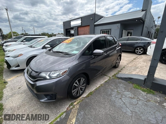 2015 Honda Fit EX-L with VIN 3HGGK5H87FM739082, listed as a Copart auction lot 52821515 with 89,278 mi miles and Clean Title. Bid and sale history available at carsss.com. Image 2.