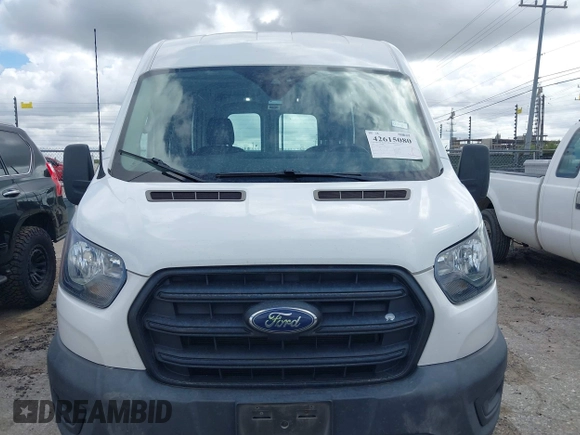 2020 Ford Transit Cargo with VIN 1FTBR1C84LKB72904, listed as a IAAI auction lot 42615080 with 137,235 mi miles and . Bid and sale history available at DreamBid. Image 12.
