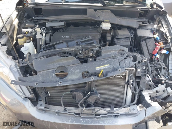 2019 Nissan Pathfinder S with VIN 5N1DR2MM6KC591691, listed as a IAAI auction lot 41803630 with 66,794 mi miles. Bid and sale history available at carsss.com. Image 10.