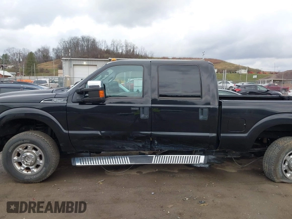 2015 Ford F-250 Lariat with VIN 1FT7W2B67FEC40068, listed as a IAAI auction lot 41830833 with 84,555 mi miles and . Bid and sale history available at DreamBid. Image 14.