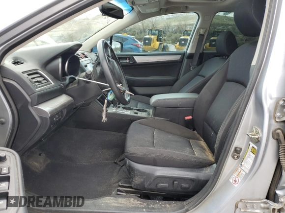 2017 Subaru Legacy Premium with VIN 4S3BNAD61H3008147, listed as a Copart auction lot 50830845 with 50,593 mi miles and Salvage title. Bid and sale history available at DreamBid. Image 7.