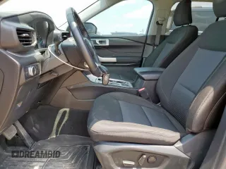 2022 Ford Explorer XLT with VIN 1FMSK7DH8NGB62920, listed as a Copart auction lot 56868815 with 26,425 mi miles and Salvage title. Bid and sale history available at DreamBid. Image 7.