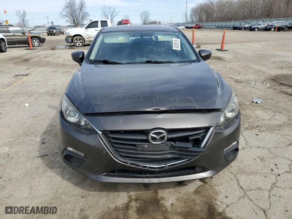 2014 Mazda Mazda3 i Sport with VIN JM1BM1U75E1168647, listed as a Copart auction lot 50206135 with 123,265 mi miles and Salvage Title. Bid and sale history available at carsss.com. Image 5.