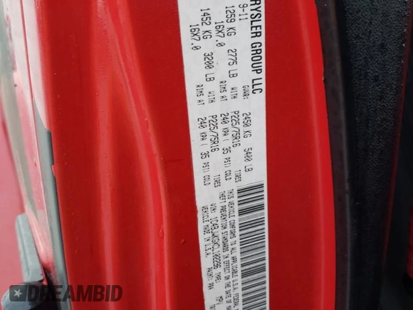 2012 Jeep Wrangler Unlimited Sport RHD with VIN 1C4BJWKGXCL102296, listed as a Copart auction lot 48905975 with Not provided miles and Salvage title. Bid and sale history available at DreamBid. Image 15.