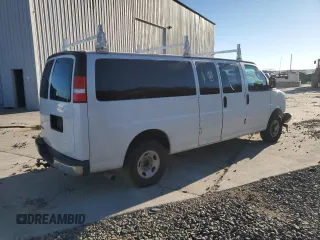 2018 Chevrolet Express Passenger LT с VIN 1GAZGPFGXJ1332144, выставлен на аукционе Copart как лот 87666475 с пробегом 141 953 миль миль и Списание • Salvage title. История ставок и продаж доступна на DreamBid. Изображение 3.