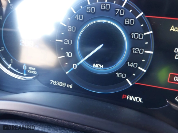 2018 Cadillac Escalade Premium Luxury with VIN 1GYS4CKJ9JR222838, listed as a IAAI auction lot 41192354 with 78,389 mi miles. Bid and sale history available at carsss.com. Image 15.