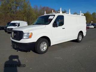2018 Nissan NV SV with VIN 1N6AF0KY6JN804102, listed as a IAAI auction lot 42129247 with 172,032 mi miles. Bid and sale history available at carsss.com. Image 2.