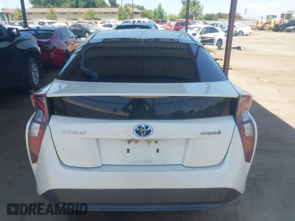 2017 Toyota Prius Two with VIN JTDKBRFU6H3553120, listed as a IAAI auction lot 42581217 with 174,640 mi miles and . Bid and sale history available at DreamBid. Image 16.
