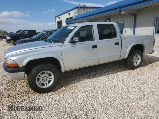 2002 Dodge Dakota Sport with VIN 1B7HG38N02S691280, listed as a Copart auction lot 66309924 with 227,327 mi miles and Clean Title. Bid and sale history available at carsss.com. Image 1.