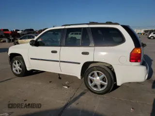 2007 GMC Envoy SLE with VIN 1GKDS13S172290928, listed as a Copart auction lot 74128924 with 119,282 mi miles and Salvage Title. Bid and sale history available at carsss.com. Image 2.