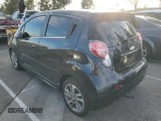2015 Chevrolet Spark EV LT with VIN KL8CL6S08FC732252, listed as a Copart auction lot 43271895 with 43,135 mi miles and Salvage Title. Bid and sale history available at carsss.com. Image 2.