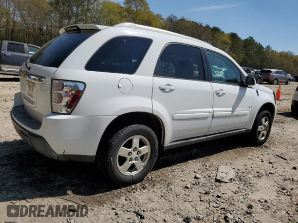 2006 Chevrolet Equinox LT with VIN 2CNDL63F666133871, listed as a Copart auction lot 50699695 with 232,747 mi miles and Salvage Title. Bid and sale history available at carsss.com. Image 3.