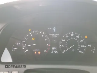 2010 Lexus LS 460 L with VIN JTHDL5EF7A5002771, listed as a Copart auction lot 54668205 with 221,878 mi miles and Salvage title. Bid and sale history available at DreamBid. Image 9.