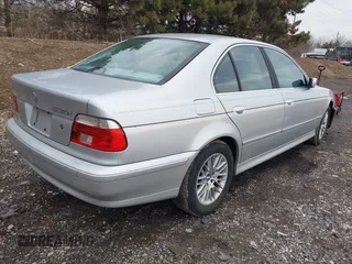 2003 BMW 5 Series 530iA with VIN WBADT63423CK35879, listed as a IAAI auction lot 41648026 with 193,119 mi miles. Bid and sale history available at carsss.com. Image 4.