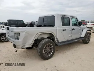 2022 Jeep Gladiator High Altitude with VIN 1C6HJTFGXNL163998, listed as a Copart auction lot 56490755 with 52,474 mi miles and Salvage title. Bid and sale history available at DreamBid. Image 3.