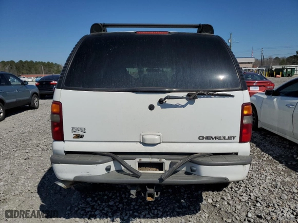 2003 Chevrolet Tahoe Z71 with VIN 1GNEK13Z83R266938, listed as a Copart auction lot 48925335 with 0 mi miles and Salvage Title. Bid and sale history available at carsss.com. Image 6.