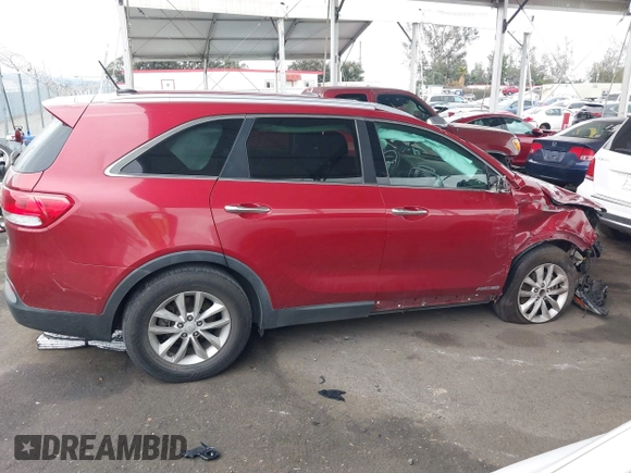 2016 Kia Sorento LX with VIN 5XYPGDA56GG134690, listed as a IAAI auction lot 41785549 with 131,471 mi miles. Bid and sale history available at carsss.com. Image 14.