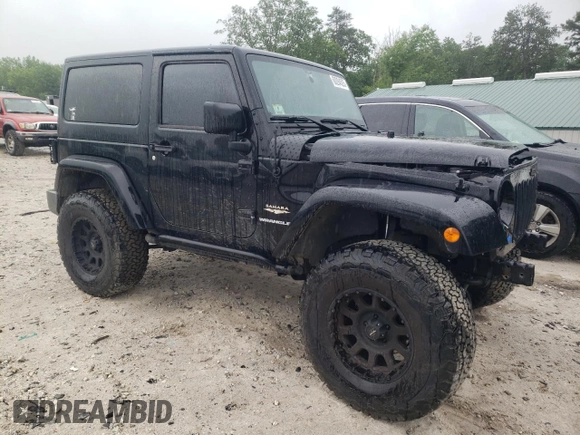 2013 Jeep Wrangler Sahara с VIN 1C4AJWBGXDL686728, выставлен на аукционе Copart как лот 60294525 с пробегом 104 353 миль миль и Чистый • Clean title. История ставок и продаж доступна на DreamBid. Изображение 4.
