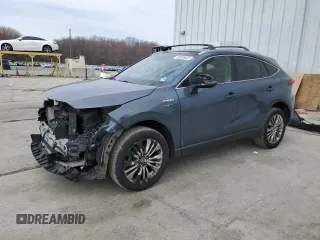 2021 Toyota Venza LE with VIN JTEAAAAH2MJ041401, listed as a Copart auction lot 50035625 with 280,675 mi miles and Salvage Title. Bid and sale history available at carsss.com. Image 1.