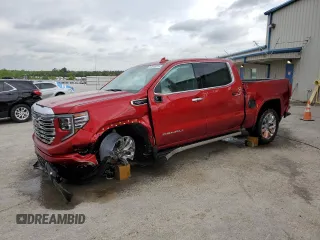 2023 GMC Sierra 1500 Denali с VIN 1GTUUGEDXPZ224831, выставлен на аукционе Copart как лот 53645015 с пробегом 42 143 миль миль и Списание • Salvage title. История ставок и продаж доступна на DreamBid. Изображение 1.