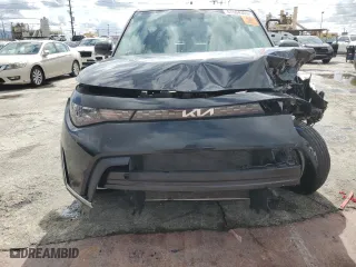 2023 Kia Soul LX with VIN KNDJ23AU0P7848057, listed as a Copart auction lot 47504305 with 16,516 mi miles and Salvage Title. Bid and sale history available at carsss.com. Image 5.