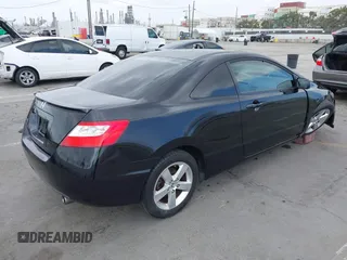 2008 Honda Civic Cpe EX with VIN 2HGFG12858H556294, listed as a IAAI auction lot 42121231 with 121,496 mi miles. Bid and sale history available at carsss.com. Image 4.