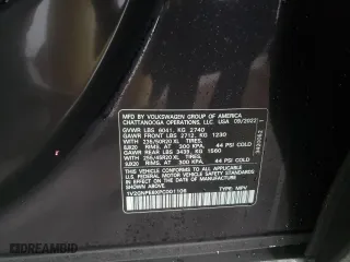 2023 Volkswagen ID.4 Pro S with VIN 1V2GNPE8XPC001106, listed as a Copart auction lot 71140232 with 0 mi miles. Bid and sale history available at carsss.com. Image 15.
