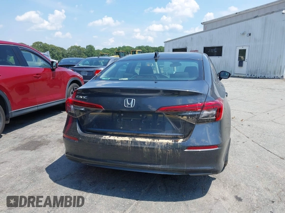 2023 Honda Civic EX with VIN 2HGFE1F75PH302414, listed as a IAAI auction lot 42680807 with 49,520 mi miles and . Bid and sale history available at DreamBid. Image 16.