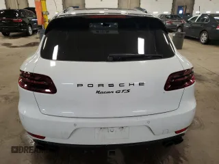 2017 Porsche Macan GTS with VIN WP1AG2A5XHLB51605, listed as a Copart auction lot 58532295 with 80,101 mi miles and Salvage title. Bid and sale history available at DreamBid. Image 6.