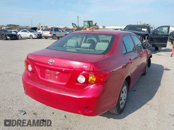 2010 Toyota Corolla with VIN 2T1BU4EE1AC419264, listed as a IAAI auction lot 41892287 with 231,985 mi miles and . Bid and sale history available at DreamBid. Image 4.