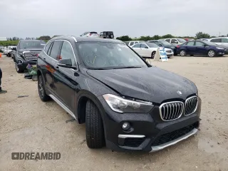 2019 BMW X1 sDrive28i with VIN WBXHU7C53K3H45727, listed as a Copart auction lot 64089932 with 17,763 mi miles. Bid and sale history available at carsss.com. Image 1.