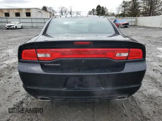 2012 Dodge Charger Police with VIN 2C3CDXATXCH304962, listed as a Copart auction lot 52848275 with 148,626 mi miles and Salvage Title. Bid and sale history available at carsss.com. Image 6.