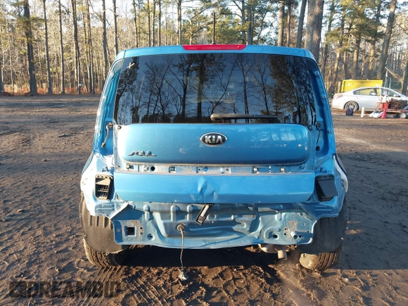 2015 Kia Soul + with VIN KNDJP3A51F7219979, listed as a IAAI auction lot 41306151 with 99,432 mi miles. Bid and sale history available at carsss.com. Image 6.