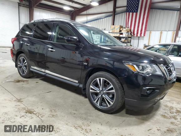 2020 Nissan Pathfinder Platinum с VIN 5N1DR2DM6LC650174, выставлен на аукционе Copart как лот 49220735 с пробегом 18 633 миль миль и Списание • Salvage title. История ставок и продаж доступна на DreamBid. Изображение 4.
