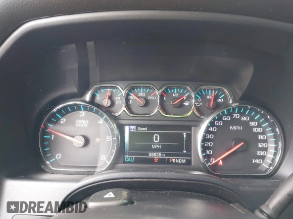 2016 Chevrolet Silverado 1500 LT with VIN 1GCUKREC6GF115924, listed as a IAAI auction lot 41676710 with 88,838 mi miles and . Bid and sale history available at DreamBid. Image 7.