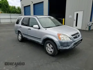 2002 Honda CR-V EX with VIN JHLRD78822C055049, listed as a Copart auction lot 54575515 with 123,664 mi miles and Salvage Title. Bid and sale history available at carsss.com. Image 14.