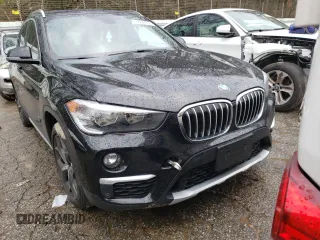2018 BMW X1 sDrive28i with VIN WBXHU7C37J5L05153, listed as a Copart auction lot 36528533 with 40,704 mi miles. Bid and sale history available at carsss.com. Image 5.