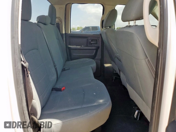 2014 Ram 1500 Tradesman with VIN 1C6RR6FG5ES377088, listed as a Copart auction lot 61444235 with 256,689 mi miles and Salvage title. Bid and sale history available at DreamBid. Image 10.