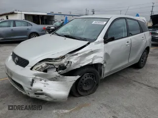 2004 Toyota Matrix Std z VIN 2T1KR32E04C173473, wystawiony jako Copart lot #56058505 z przebiegiem 229 805 mil mil oraz Szkoda całkowita • Salvage title. Historia ofert i sprzedaży dostępna na DreamBid. Obrazek 1.