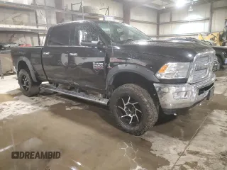 2018 Ram 2500 Big Horn with VIN 3C6UR5DLXJG369249, listed as a Copart auction lot 47363845 with 107,065 mi miles and Salvage title. Bid and sale history available at DreamBid. Image 4.