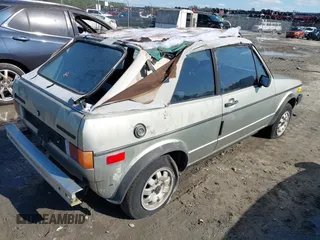1985 Volkswagen Golf с VIN WVWCA0155FK017233, выставлен на аукционе IAAI как лот 41983386 с пробегом 209 428 миль миль и . История ставок и продаж доступна на DreamBid. Изображение 4.