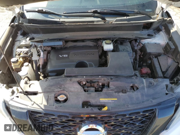 2020 Nissan Pathfinder SV with VIN 5N1DR2BM3LC616213, listed as a Copart auction lot 47273895 with 55,754 mi miles and Salvage title. Bid and sale history available at DreamBid. Image 11.