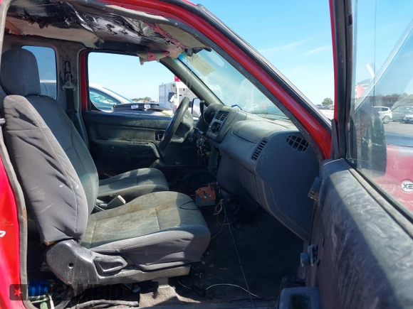 2001 Nissan Frontier XE with VIN 1N6DD26S11C403993, listed as a IAAI auction lot 42808109 with 233,394 mi miles and . Bid and sale history available at DreamBid. Image 5.