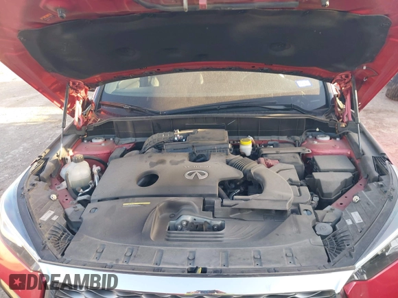 2023 Infiniti QX55 Essential with VIN 3PCAJ5KR1PF109377, listed as a IAAI auction lot 41172660 with 32,695 mi miles and . Bid and sale history available at DreamBid. Image 10.