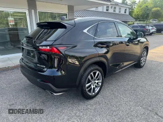 2015 Lexus NX 200t with VIN JTJBARBZ9F2021168, listed as a Copart auction lot 62598955 with 229,535 mi miles and Clean title. Bid and sale history available at DreamBid. Image 4.