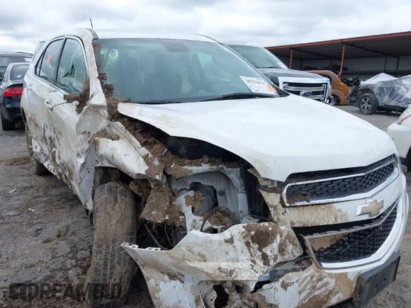 2014 Chevrolet Equinox LS z VIN 2GNALAEK6E6105269, wystawiony jako IAAI lot #40358416 z przebiegiem 194 280 mil mil oraz . Historia ofert i sprzedaży dostępna na DreamBid. Obrazek 1.
